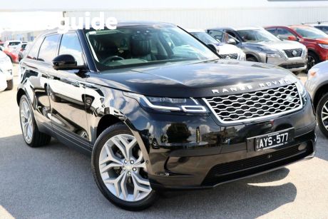 Black 2017 Land Rover Range Rover Velar Wagon D240 HSE