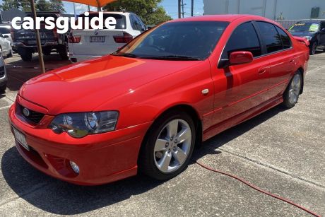Red 2007 Ford Falcon OtherCar XR6