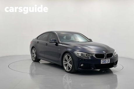 Black 2015 BMW 428I Coupe Gran Coupe Sport Line