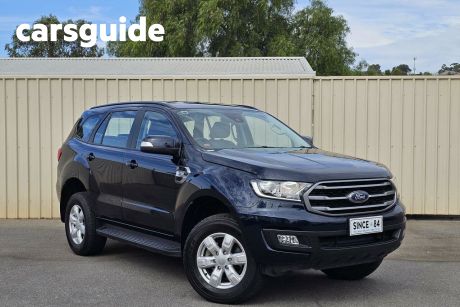 Blue 2022 Ford Everest Wagon Ambiente (4WD)