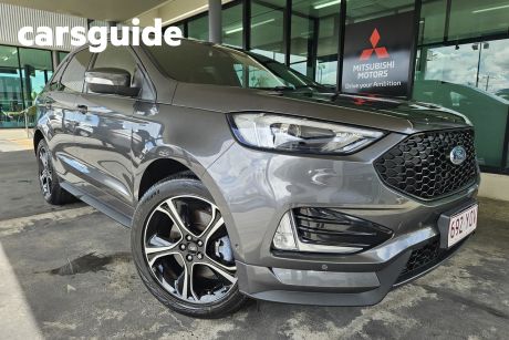 Grey 2018 Ford Endura Wagon ST-Line (awd)