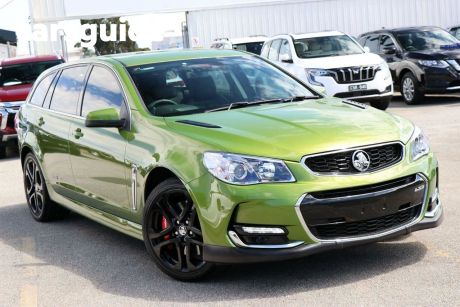 Green 2016 Holden Commodore Sportswagon SS-V Redline Reserve Edition