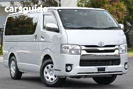 Silver 2016 Toyota HiAce Commercial Super GL