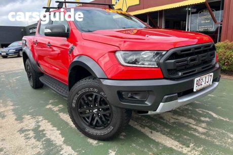 Red 2019 Ford Ranger Double Cab Pick Up Raptor 2.0 (4X4)