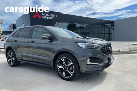 Grey 2019 Ford Endura Wagon ST-Line (awd)