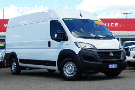 White 2021 Fiat Ducato Commercial Mid Roof LWB