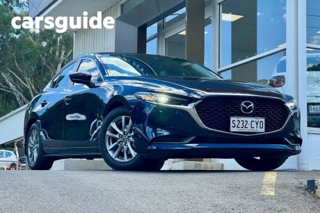 Blue 2019 Mazda Mazda3 OtherCar