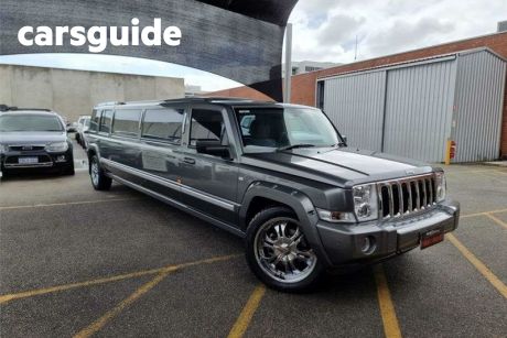 Grey 2007 Jeep Commander OtherCar LIMITED 14 SEATER LIMOUSINE