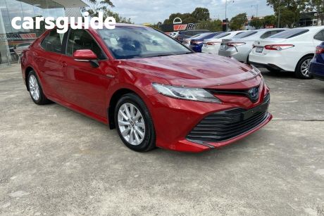 Red 2020 Toyota Camry OtherCar Ascent