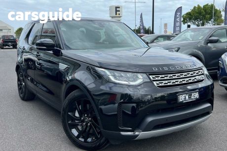 Black 2019 Land Rover Discovery Wagon SDV6 HSE (225KW)