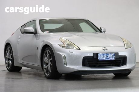 Silver 2014 Nissan 370Z Coupe
