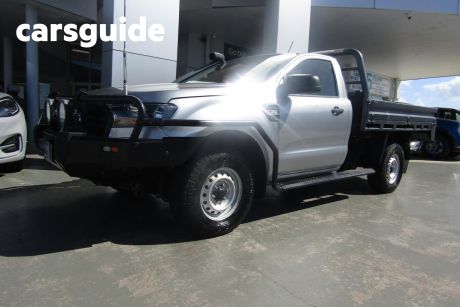 Silver 2019 Ford Ranger Cab Chassis XL 3.2 (4X4)