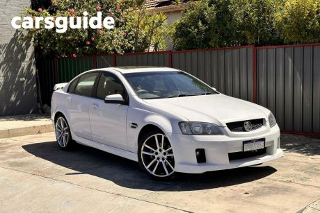 White 2007 Holden Commodore OtherCar SV6 VE