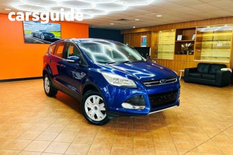 Blue 2015 Ford Kuga Wagon TF MY15 Ambiente Wagon 5dr Spts Auto 6sp 2WD 531kg 1.5T