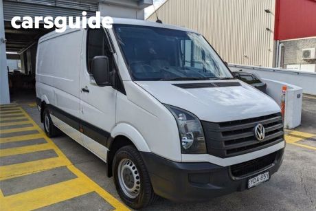 White 2016 Volkswagen Crafter Commercial 35 TDI340