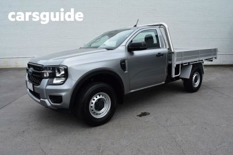 Silver 2022 Ford Ranger Cab Chassis XL 2.0 HI-Rider (4X2)