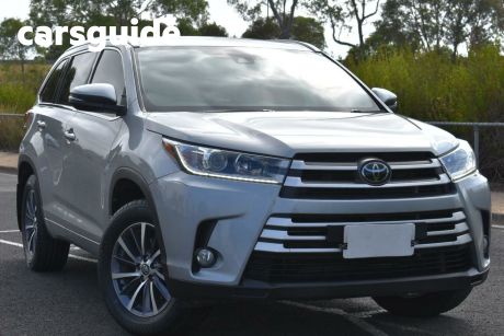 Silver 2018 Toyota Kluger Wagon GXL 2WD