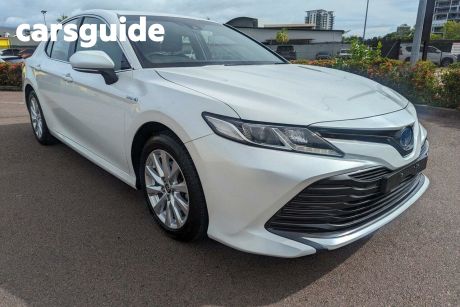 White 2021 Toyota Camry OtherCar Ascent