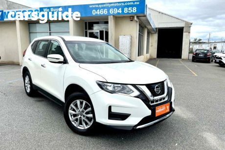 White 2018 Nissan X-Trail Wagon ST (4WD) T32 SERIES 4D WAGON 4 Cylinders 2.5 Litre Petrol Co