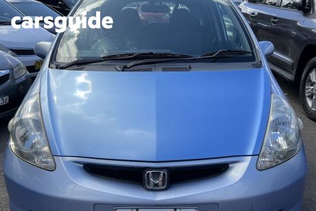 Blue 2003 Honda Jazz Hatchback VTI