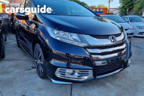 Black 2017 Honda Odyssey Wagon VTI-L