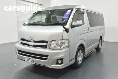 White 2013 Toyota HiAce Commercial 10 SEATER 2.7LT 2WD AUTO PETROL