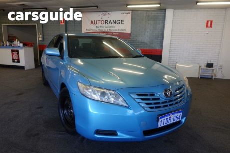 Blue 2006 Toyota Camry OtherCar Altise ACV40R