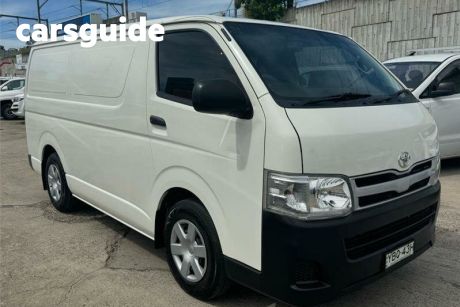 Toyota HiAce Under 20,000 for Sale | CarsGuide