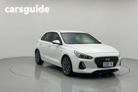 White 2017 Hyundai I30 Hatchback SR