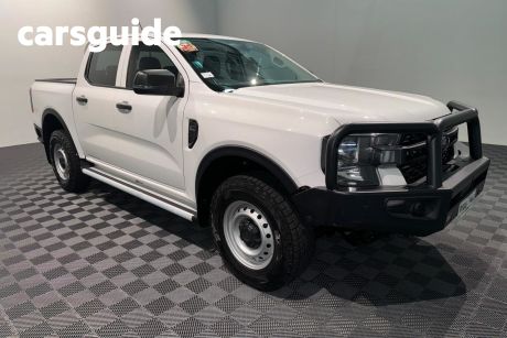 White 2022 Ford Ranger Double Cab Pick Up XL 2.0 (4X4)
