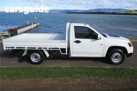 White 2009 Holden Colorado Cab Chassis LX (4X2)