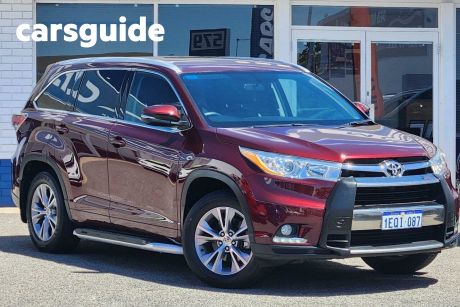 Red 2014 Toyota Kluger Wagon GXL (4X4)