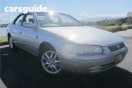 Silver 2002 Toyota Camry OtherCar Touring