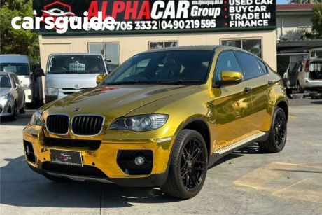 Gold 2011 BMW X6 Coupe Xdrive 30D