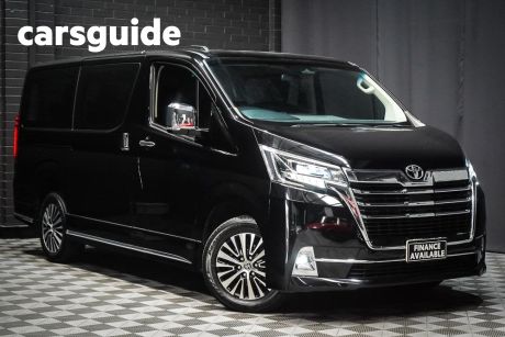 Black 2019 Toyota Granvia Wagon Standard (8 Seats)