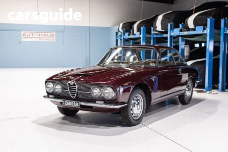 Burgundy 1965 Alfa Romeo OTHER Coupe