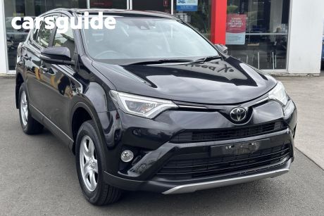 Black 2018 Toyota RAV4 Wagon