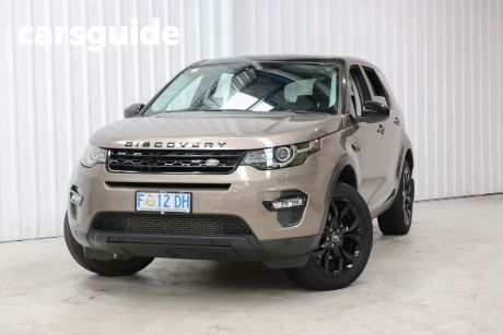 Brown 2016 Land Rover Discovery Sport Wagon SD4 HSE