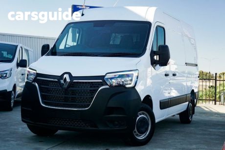 White 2023 Renault Master Commercial Pro Mid Roof MWB AMT 110kW