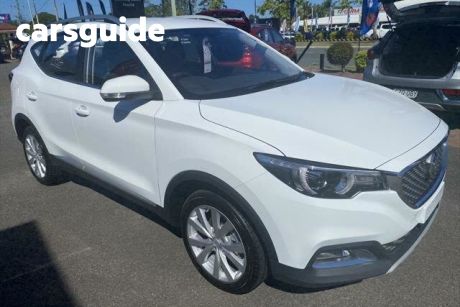 White 2023 MG ZS SUV Excite
