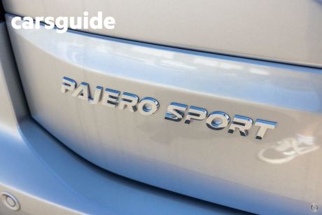 Silver 2023 Mitsubishi Pajero Sport Wagon GLX (2WD) 5 Seat