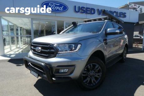 Silver 2021 Ford Everest SUV