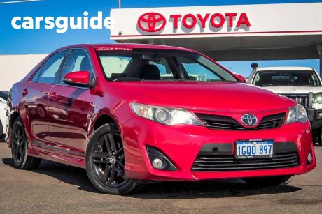 Red Old Toyota Camry for Sale Perth WA | CarsGuide