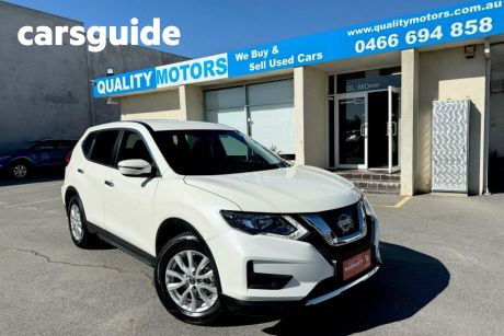 White 2019 Nissan X-Trail Wagon ST (2WD) T32 SERIES 4D WAGON 4 Cylinders 2.5 Litre Petrol Co