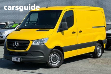 Yellow 2020 Mercedes-Benz Sprinter Commercial 314CDI Low Roof SWB 9G-Tronic FWD