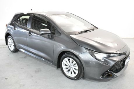 Grey 2023 Toyota Corolla Hatchback Ascent Sport + Convenience PK