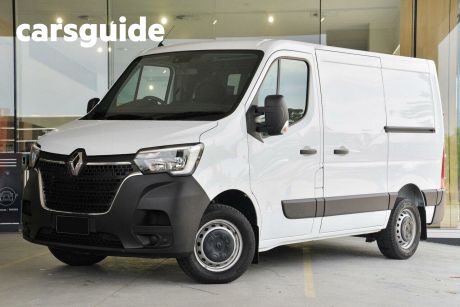 White 2021 Renault Master Commercial Pro Low Roof SWB AMT 110kW