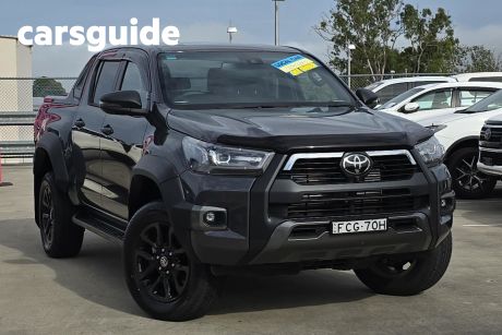 Grey 2023 Toyota Hilux Double Cab Pick Up Rogue (4X4)