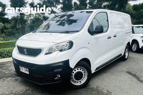 White 2019 Peugeot Expert Van 150 HDI Standard
