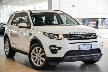 White 2015 Land Rover Discovery Sport Wagon SD4 SE